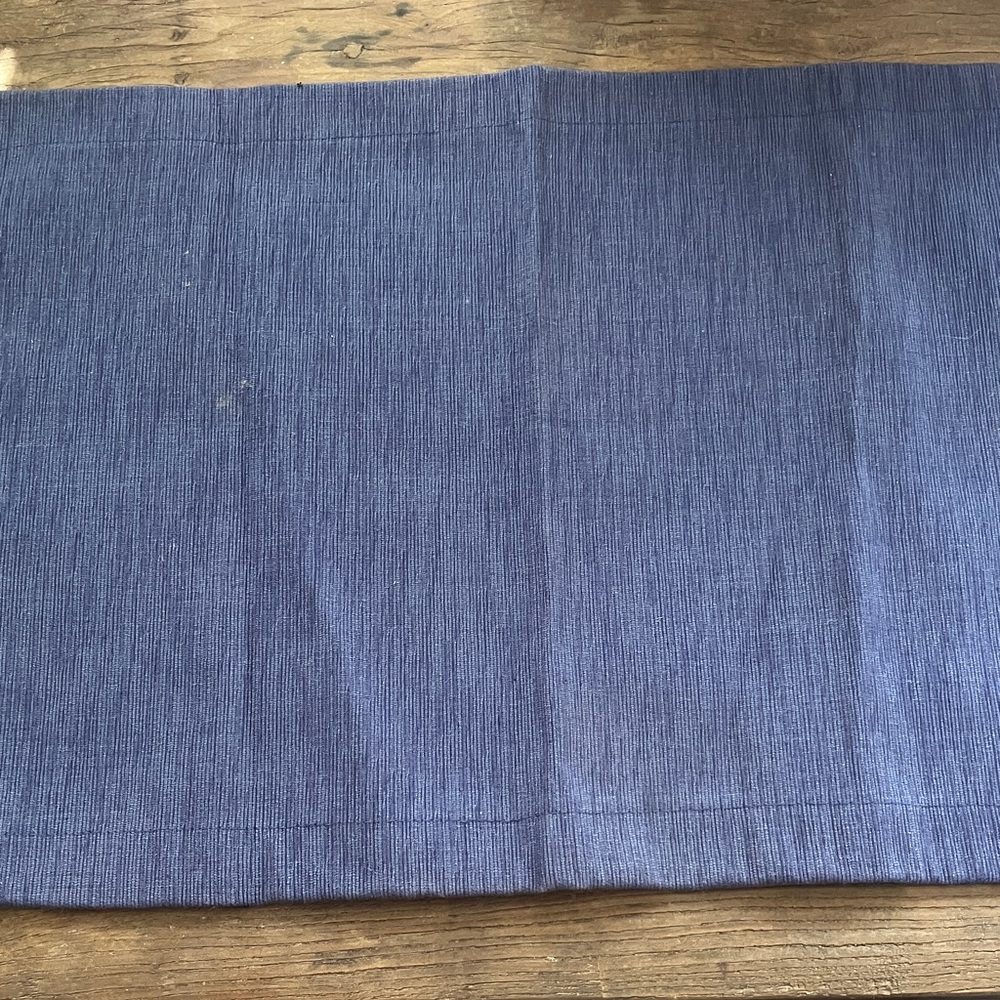 Cost Plus World Market Blue Dining Table Mats